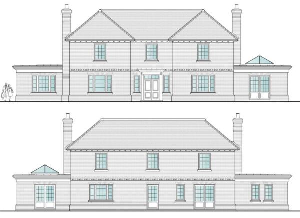 Front/Rear Elevation