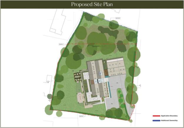 Proposed Site Plan