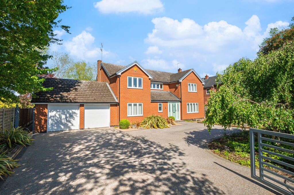 Main image of property: Exceptional 2'900sq ft. executive family home, double garage with rural views...