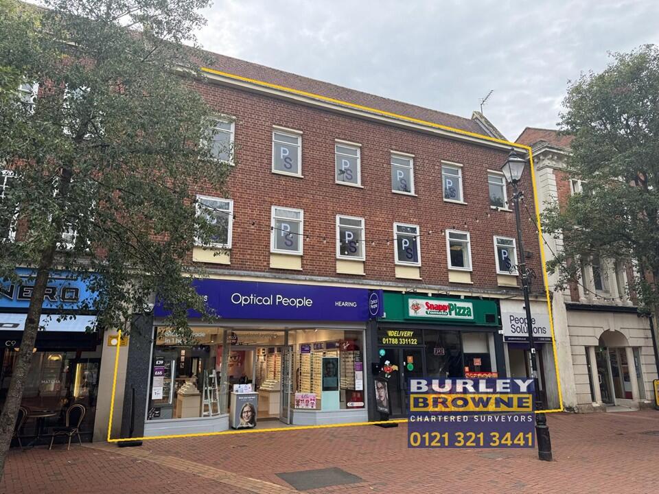 Main image of property: 2, 2a Market Place, Rugby, Warwickshire, CV21 3DY