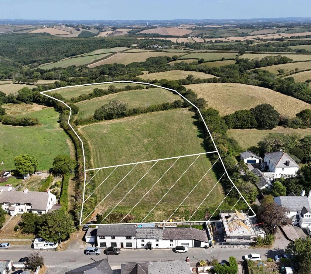 Main image of property: WEEK ST MARY,  NEAR LAUNCESTON - SITE FOR UP TO 5 DWELLINGS,  ADDITIONAL LAND c.10.22 ACRES CAN BE PURCHASED SEPARATELY