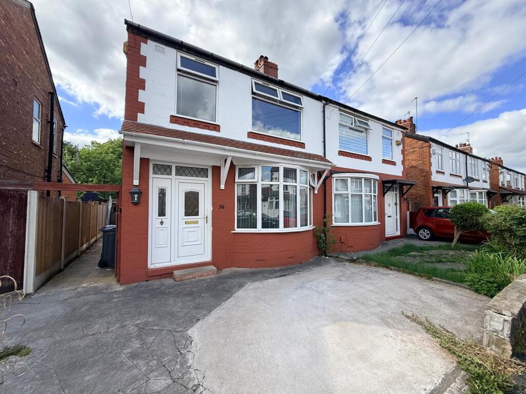 Main image of property: Homestead Crescent, Manchester