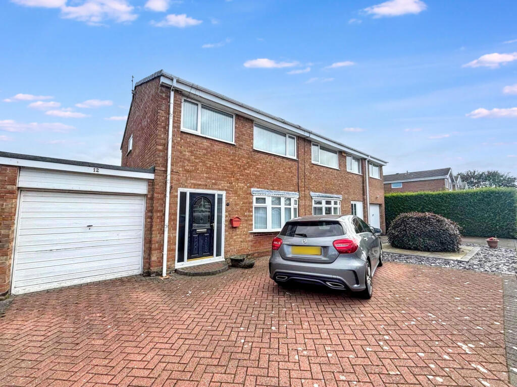 Main image of property: Harewood Drive, Bedlington, Northumberland, NE22 5YW