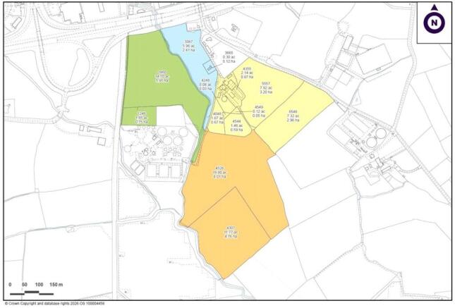 Plan: Lot 4=green