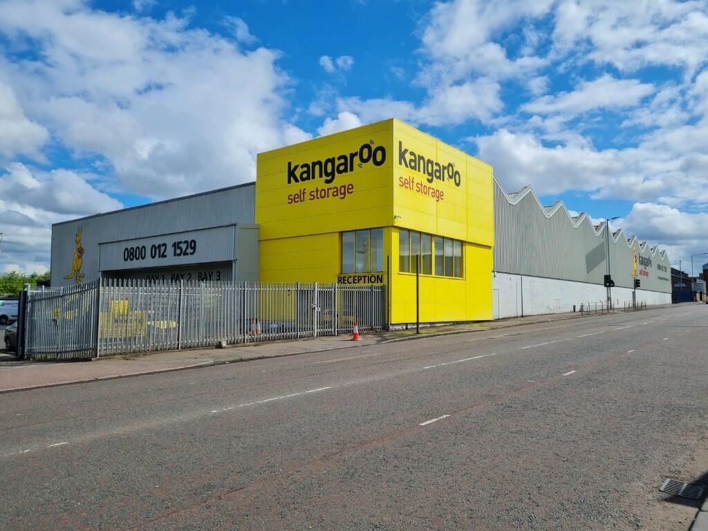 Store exterior