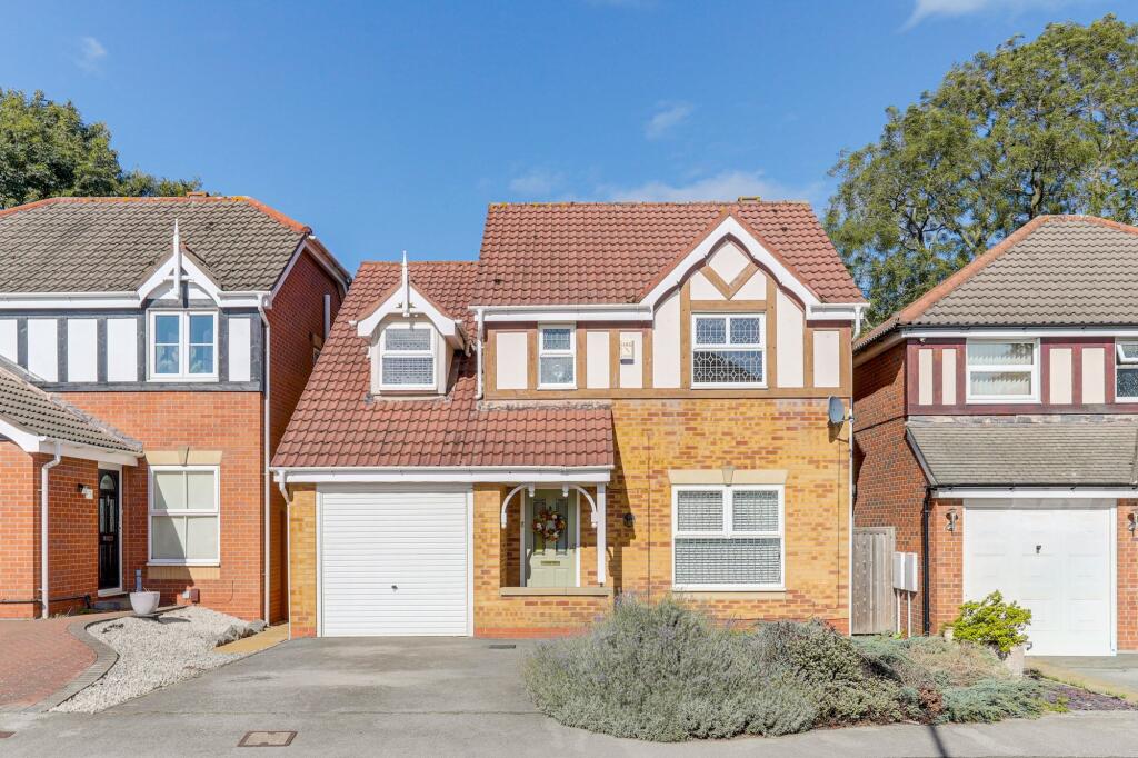Main image of property: Felton Avenue, Mansfield Woodhouse, NG19
