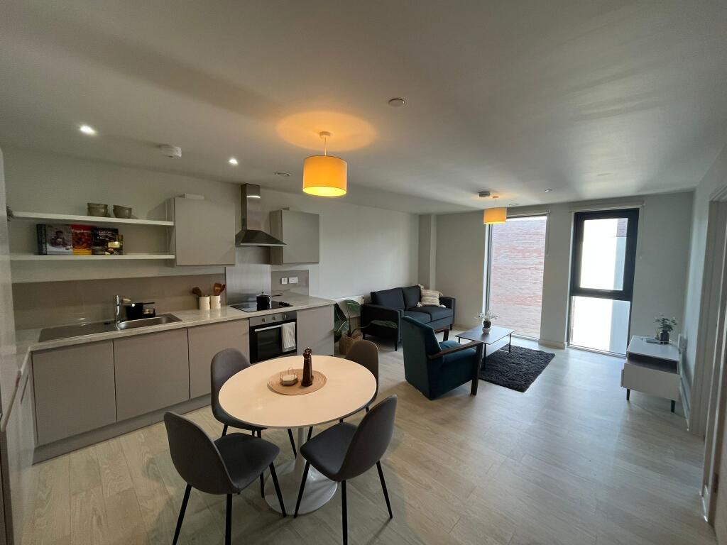 Main image of property: The Trilogy, Ellesmere Street, Manchester
