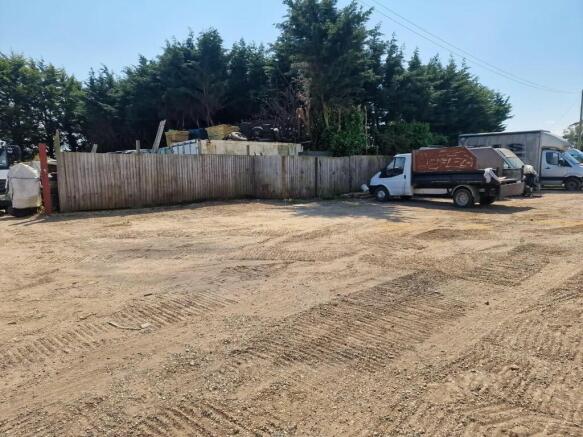 Yard Area 