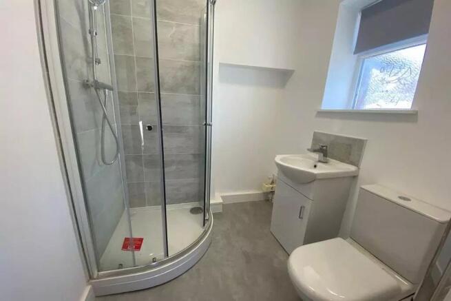 Flat 1 Shower Room
