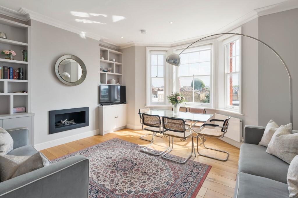 Main image of property: Abingdon Mansions, Pater Street, Kensington, London