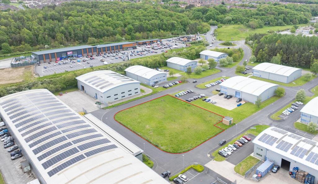 Main image of property: Land on Regents Drive, Low Prudhoe Industrial Estate, Prudhoe, Northumberland NE42