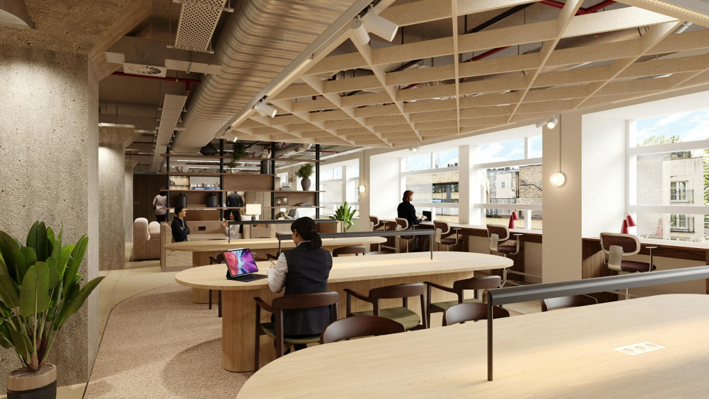 CGI - Proposed Fit Out