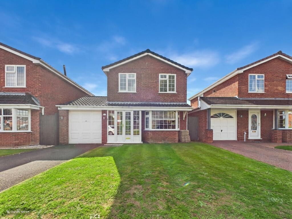 Main image of property: Bromstead Crescent, Stafford, ST16