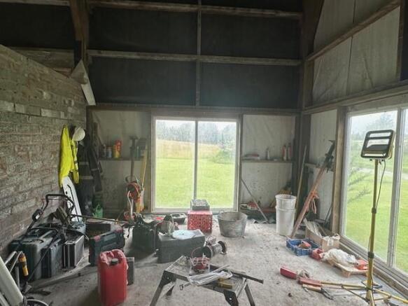 Barn Interior