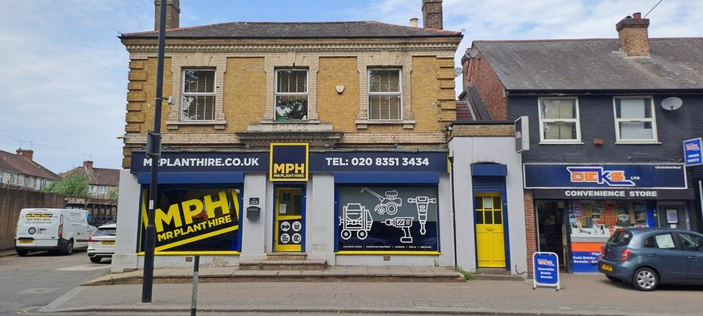 Main image of property: Storage Yard & Office/Retail Use, Land At 120 Hertford Road, Enfield, Greater London, EN3