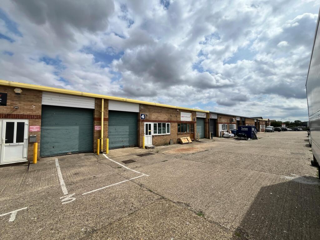 Main image of property: Unit 4, Farthing Road, Sproughton Business Park, Ipswich, IP1 5AP