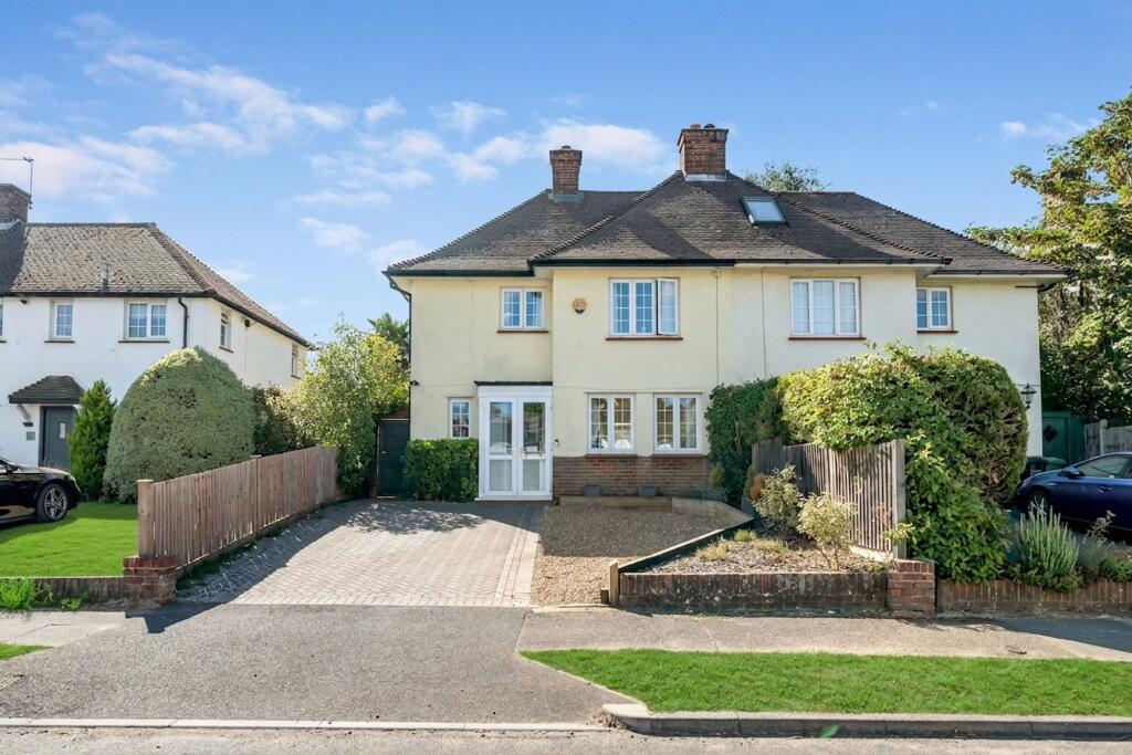 Main image of property: Chapel Way, Epsom, KT18