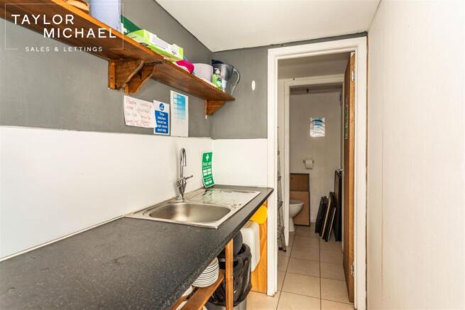 Shop Unit Kitchen