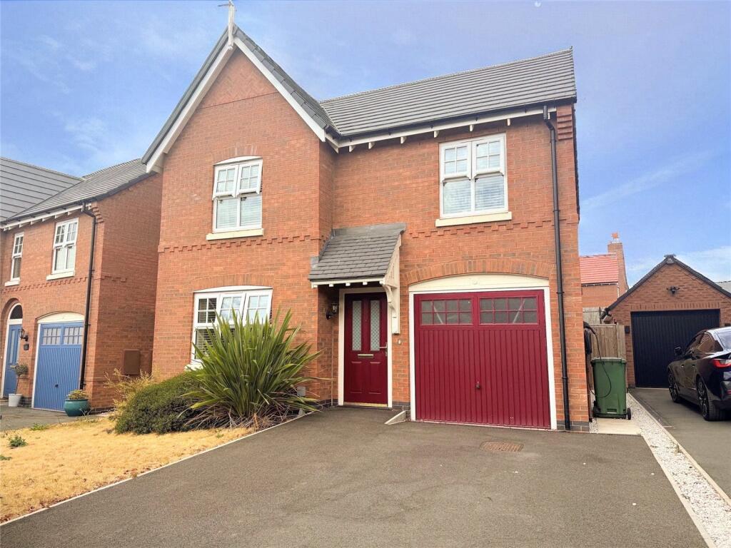 Main image of property: Excelsior Way, Sileby, Loughborough, Leicestershire, LE12