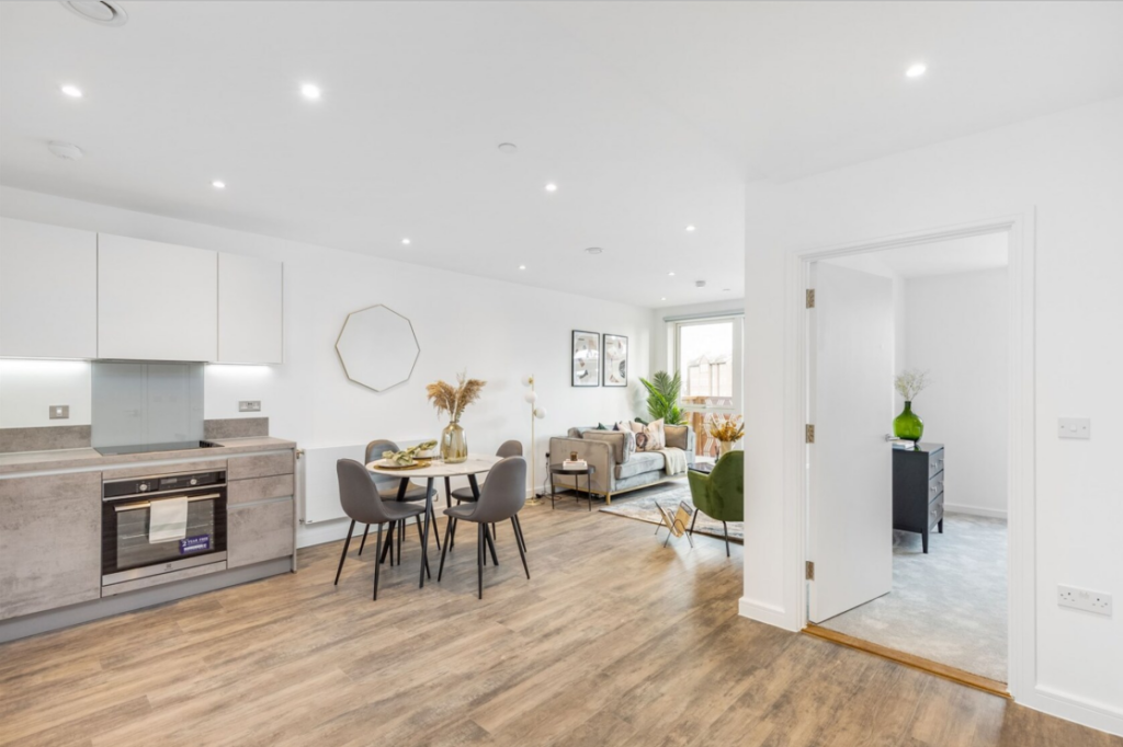 Main image of property: 1 bed, 6th floor, Coot, The Halcyon in Fresh Wharf