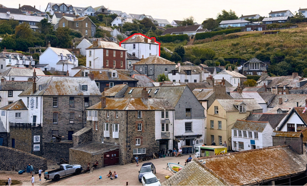 Main image of property: Chicago House, 6 Rose Hill, Port Isaac, Cornwall, PL29 3RL