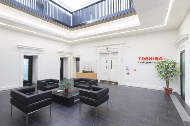 East Lobby Area