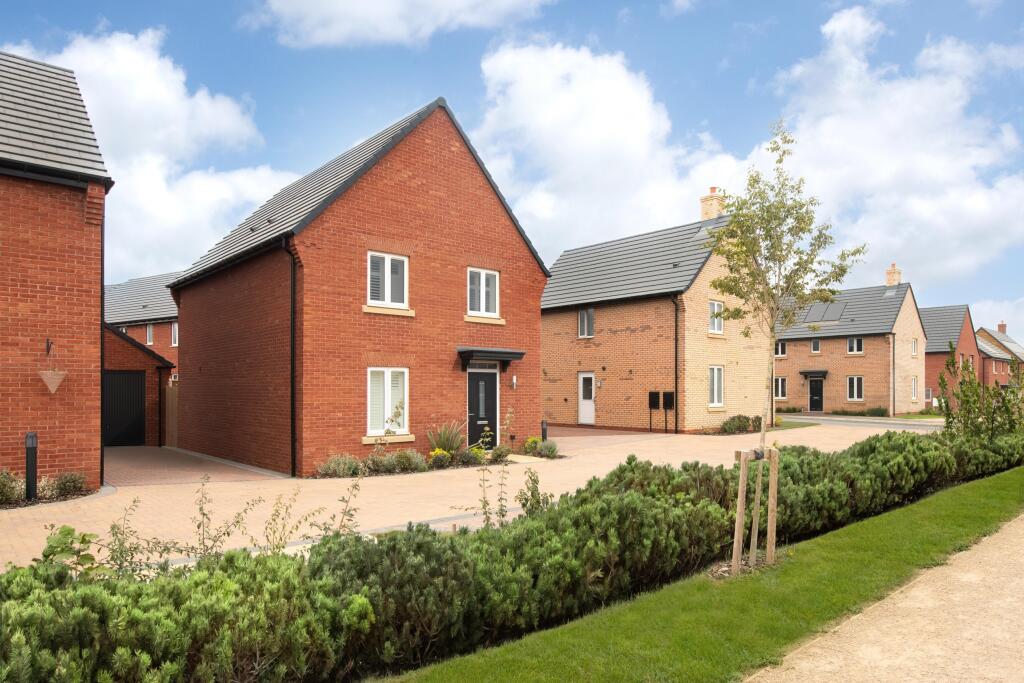 Main image of property: Tansy Road, 
Priors Hall Park, 
Corby, 
Northamptonshire, 
NN17 5BU