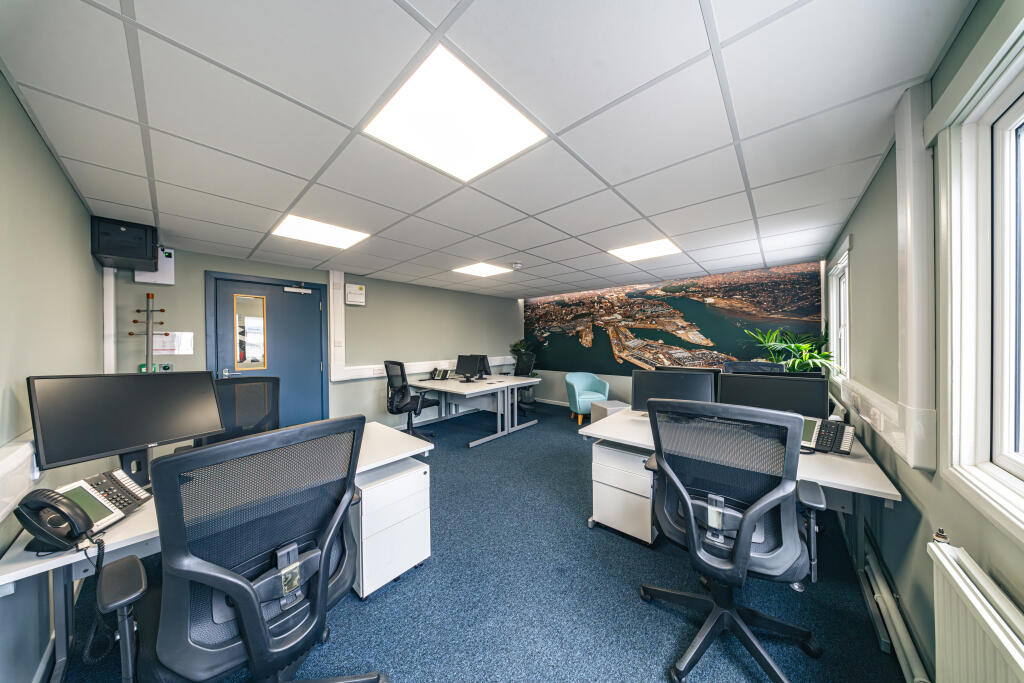 Modern Open Plan Office Spaces