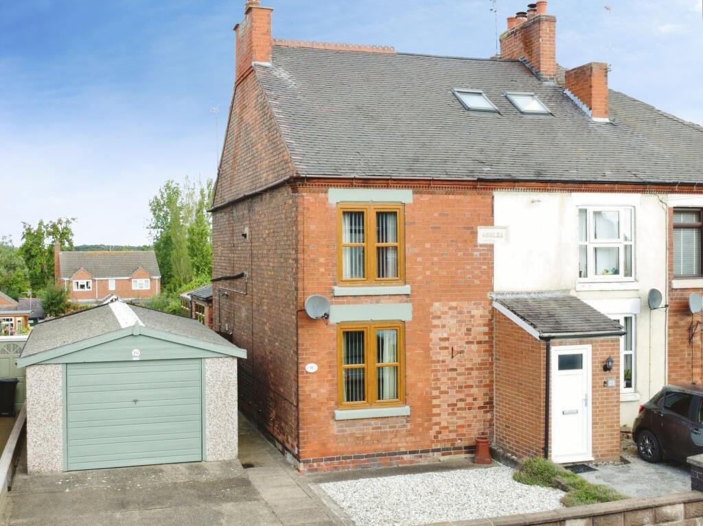 Main image of property: Ashby Road, Donisthorpe, DE12