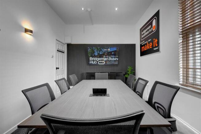 bridgeman business hub bridgeman terrace wigan WN1