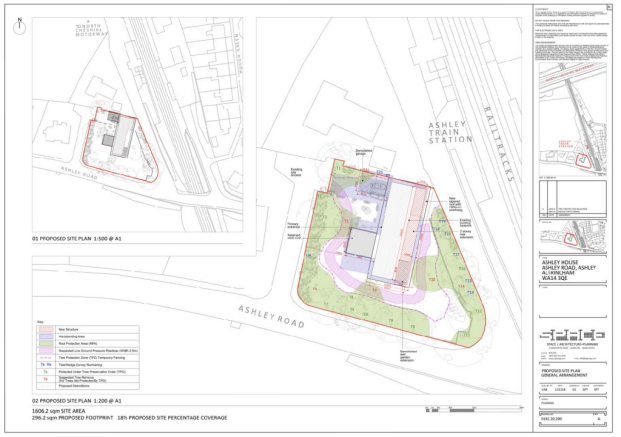 Site plan