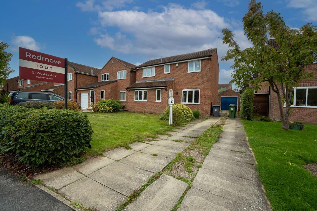Main image of property: Girvan Close, York, YO24
