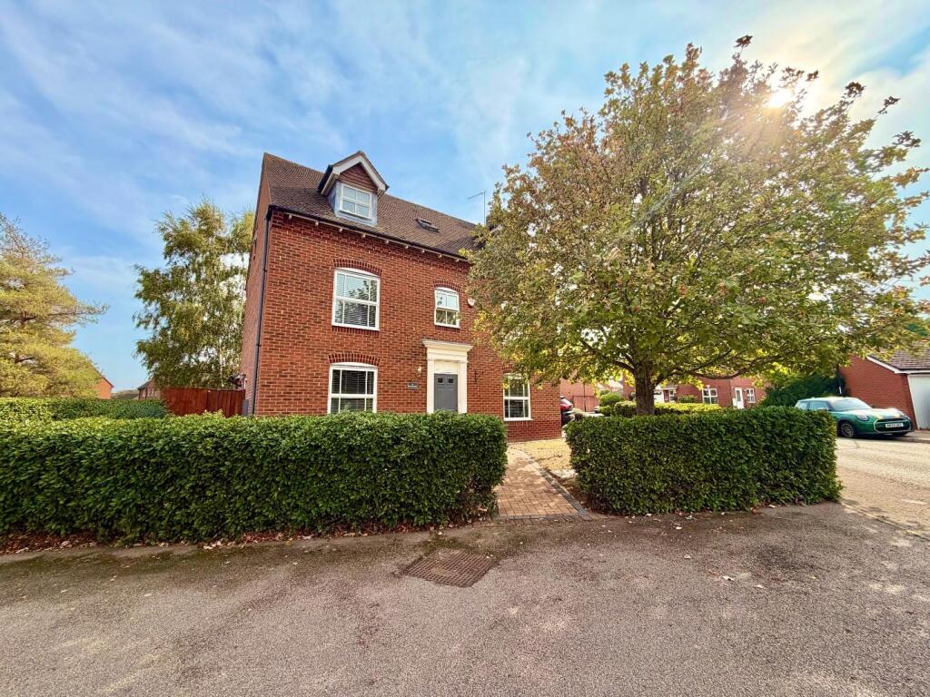 Main image of property: Quintonside, Grange Park, Northampton NN4