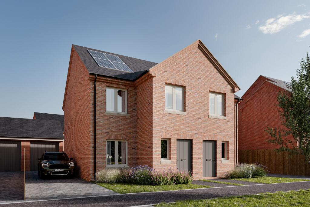Main image of property: Blossom Drive, Louth, LN11 0WF