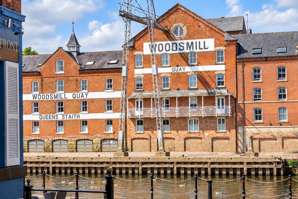 Main image of property: Woodsmill Quay, Skeldergate, York