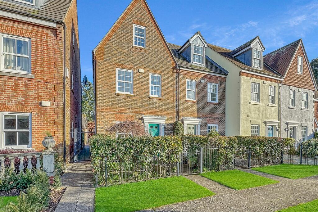 Main image of property: 4 bedroom End Terrace Town House in Chichester