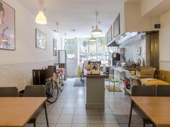 Ground floor restaurant.
