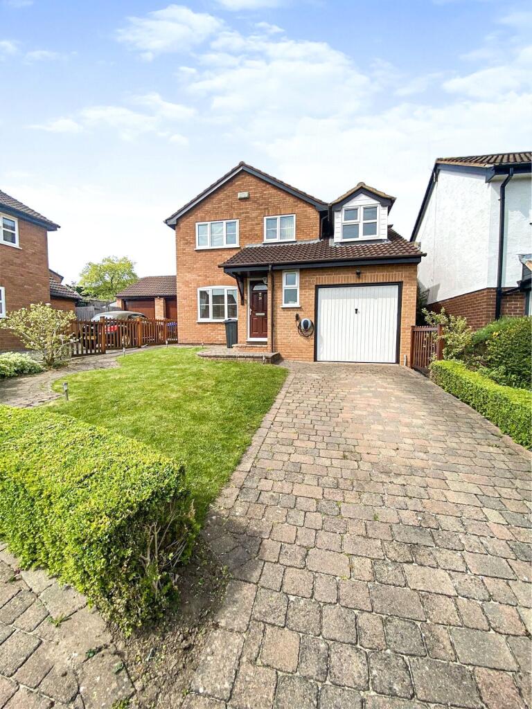 Main image of property: Harebell Close, Huntington, Chester, Cheshire, CH3