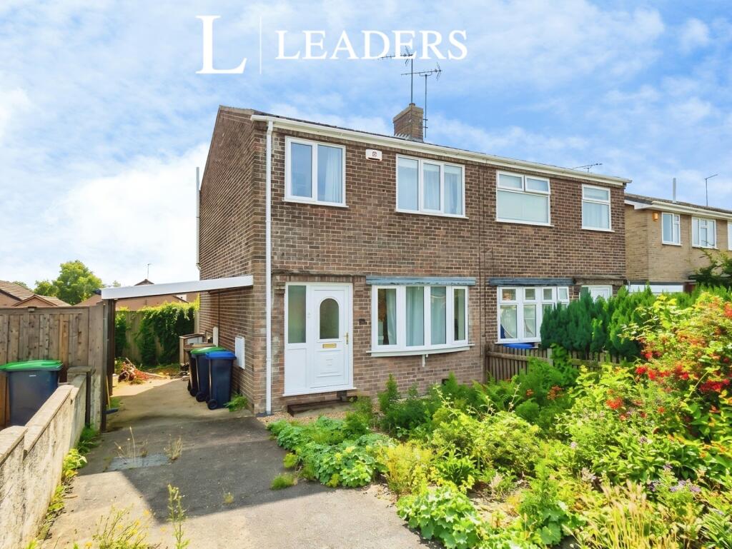 Main image of property: Hartington Drive, NG17