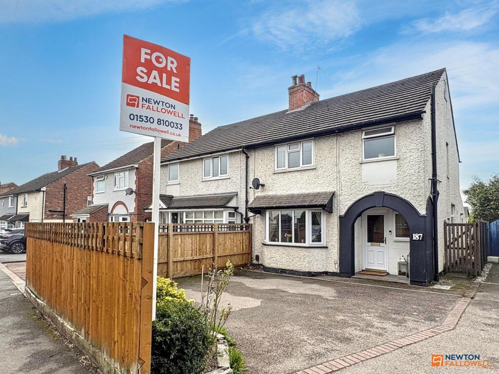 Main image of property: Ashburton Road, Hugglescote, LE67