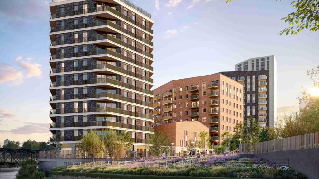 Main image of property: The Waterside.
Block 1, Imperial Street, London
E3 3DP