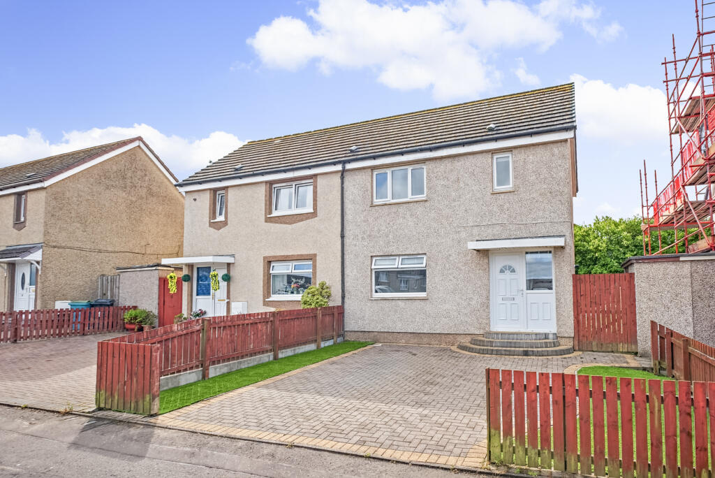 Main image of property: 23 Laggan Avenue, Shotts, ML7