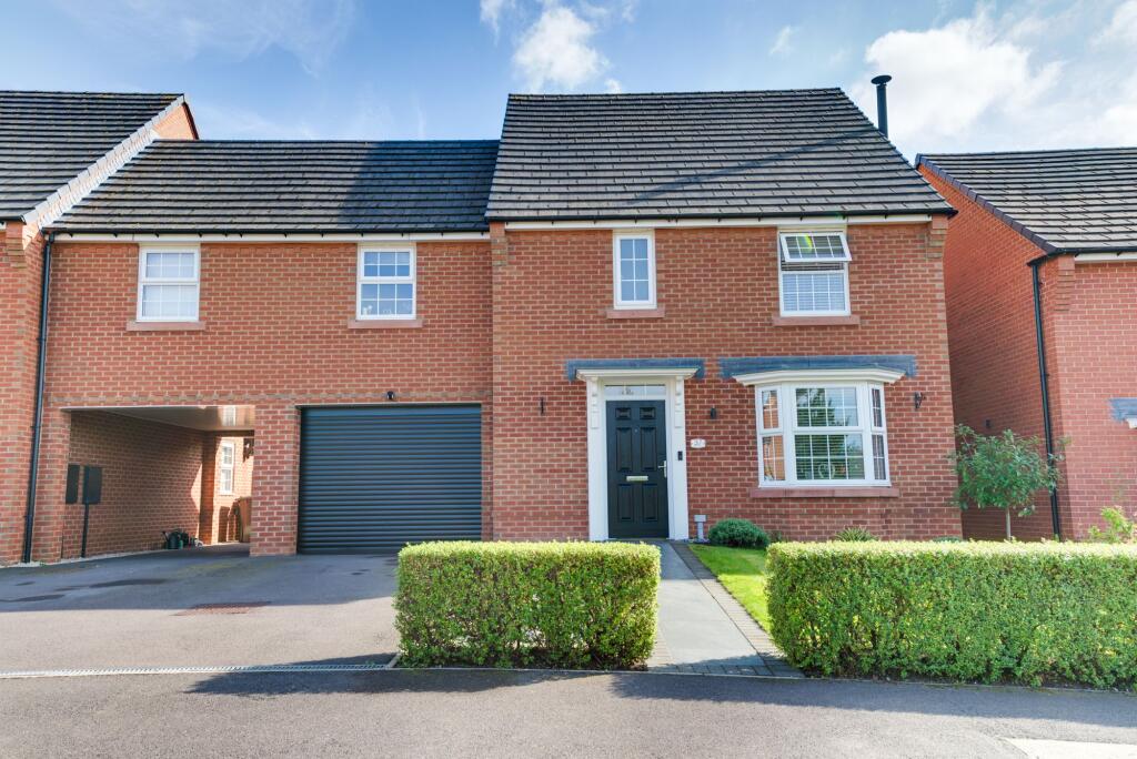 Main image of property: Blue Cedar Way, Somerford, CW12
