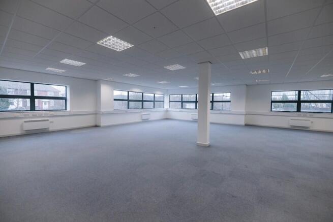 1600 sq ft office