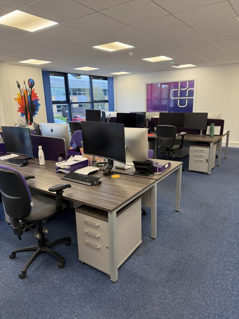 Open plan office