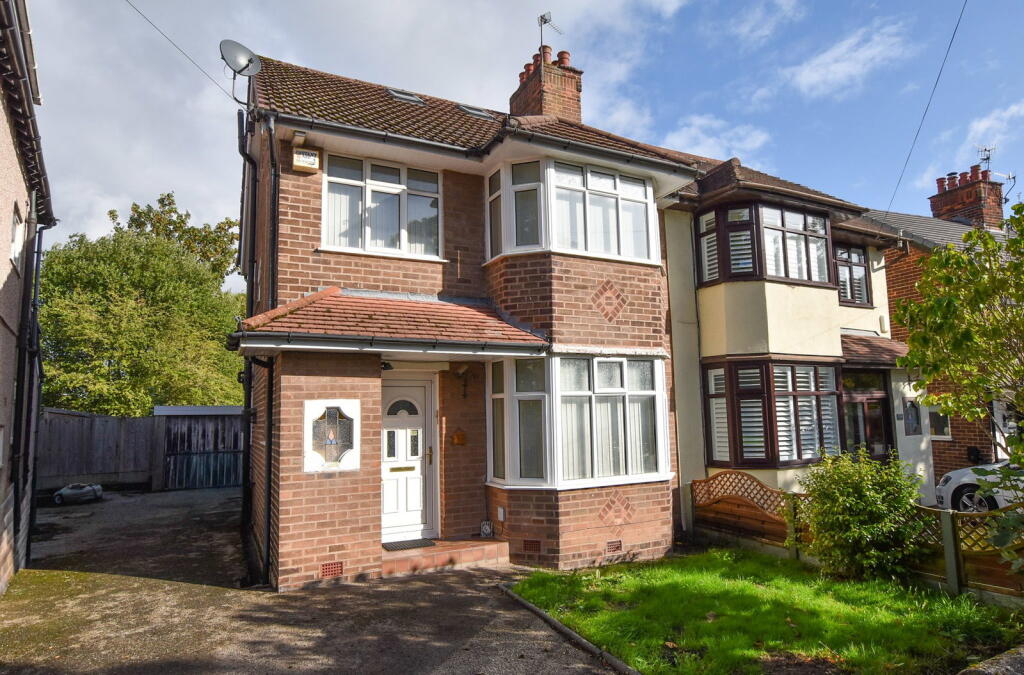 Main image of property: Gorseyville Road, Bebington