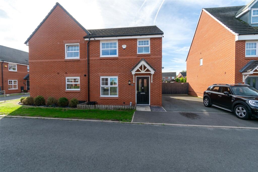 Main image of property: Morgan Road, Sandbach