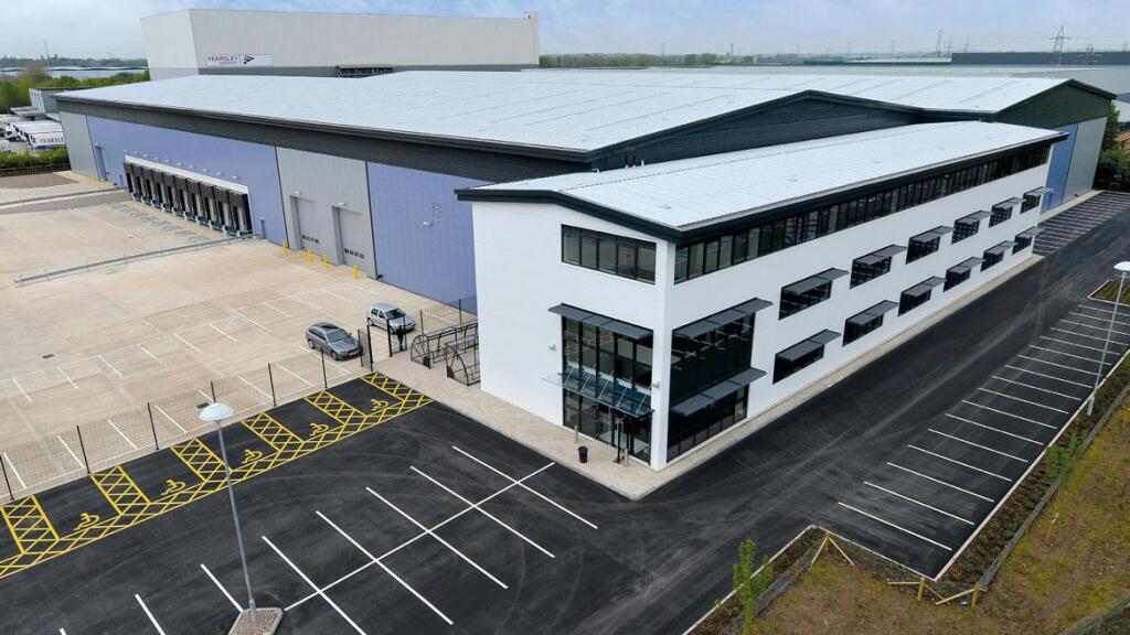 Main image of property: Hams Hall 145, Faraday Avenue, Hams Hall Distribution Park, Birmingham, B46 1AL