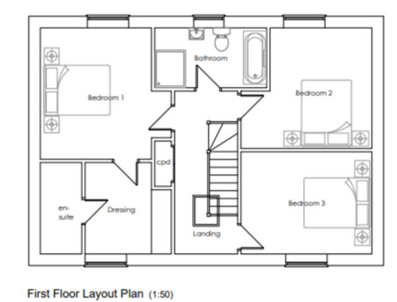 First Floor Layou...