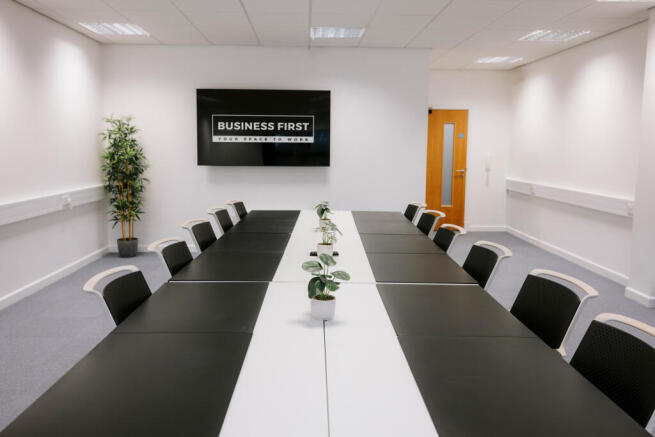 Blackburn Gateway Boardroom